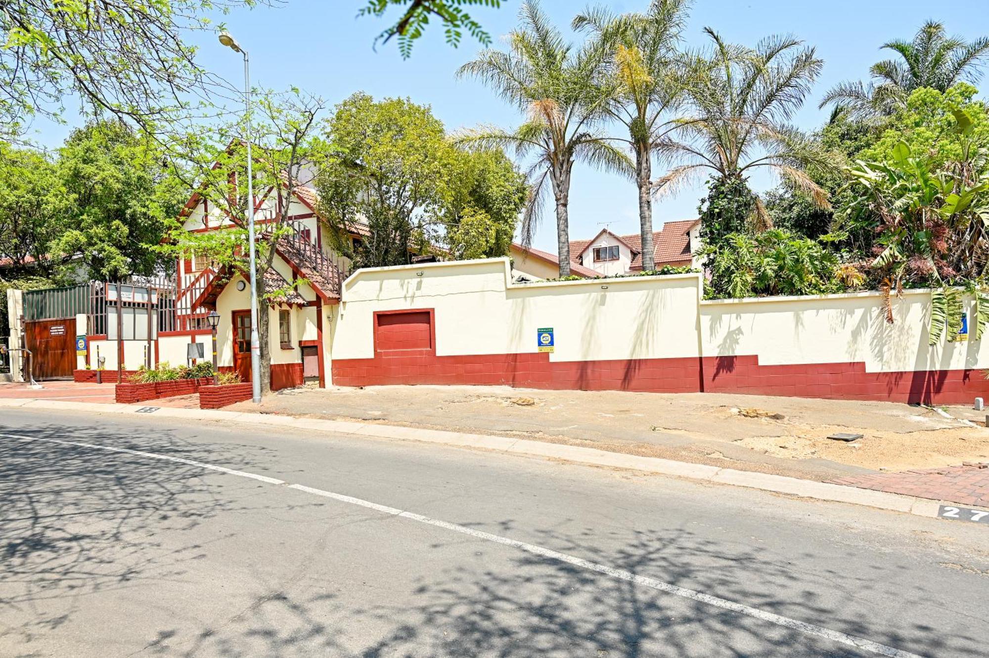 Tudor Lodge Guest House Johannesburg Eksteriør bilde