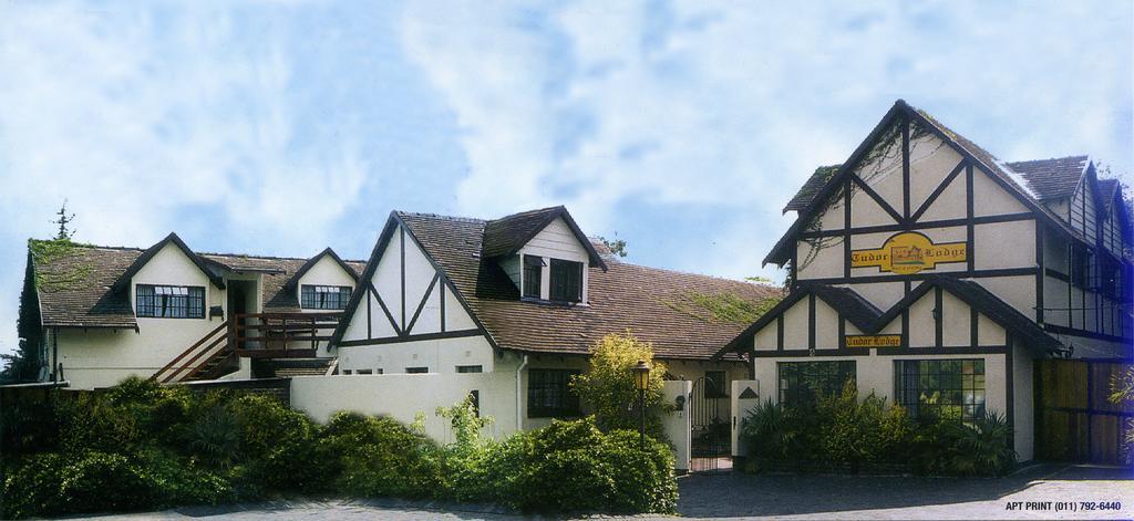 Tudor Lodge Guest House Johannesburg Eksteriør bilde